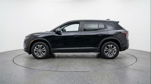 Mosaic Black Metallic 2025 Chevrolet Equinox 1LT