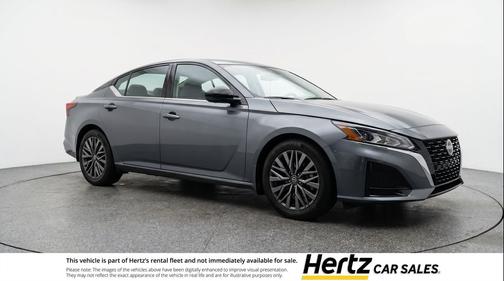 Gun Metallic 2025 Nissan Altima SV FWD
