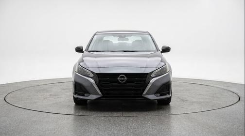Gun Metallic 2025 Nissan Altima SV FWD