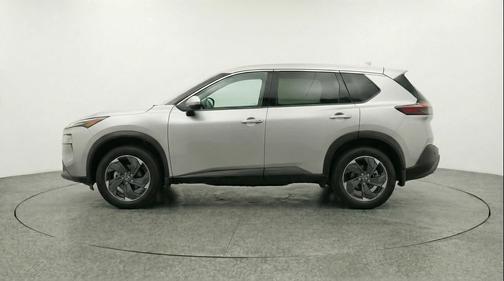 Brilliant Silver Metallic 2025 Nissan Rogue SV