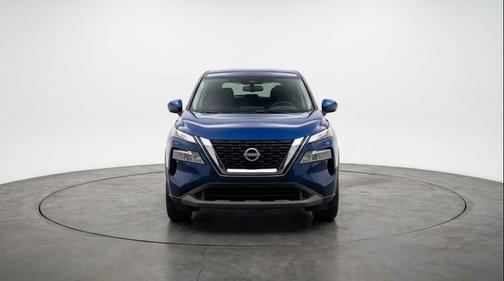 Deep Ocean Blue Pearl 2025 Nissan Rogue SV