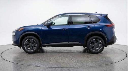Deep Ocean Blue Pearl 2025 Nissan Rogue SV