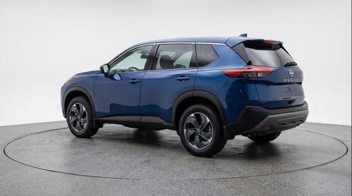 Deep Ocean Blue Pearl 2025 Nissan Rogue SV
