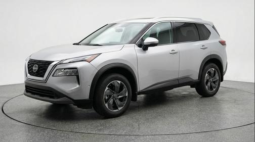 Brilliant Silver Metallic 2025 Nissan Rogue SV