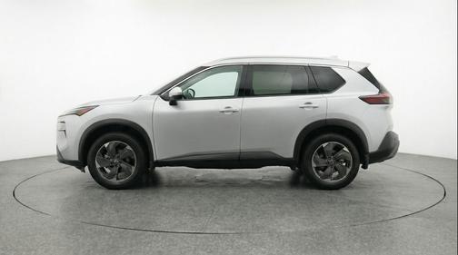Brilliant Silver Metallic 2025 Nissan Rogue SV