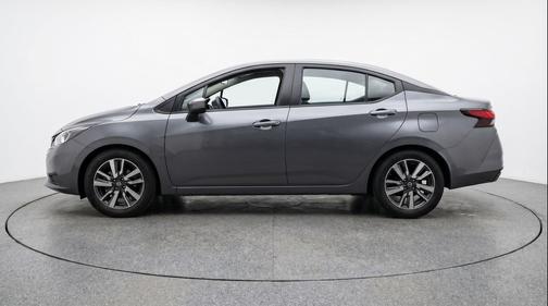 Gun Metallic 2025 Nissan Versa 1.6 SV