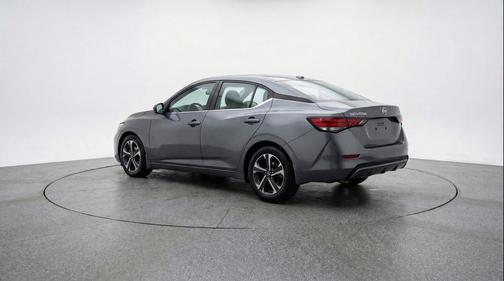 Gun Metallic 2025 Nissan Sentra SV