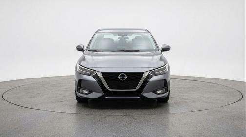 Gun Metallic 2025 Nissan Sentra SV