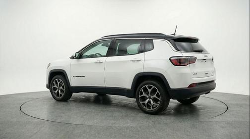 Bright White Clearcoat 2025 Jeep Compass Limited
