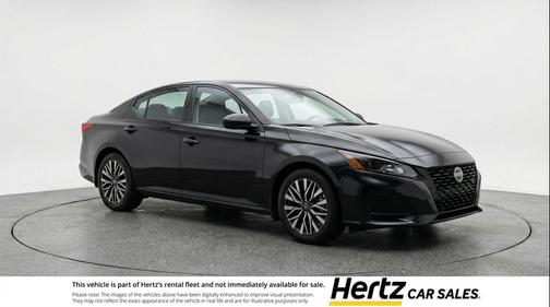 Super Black 2025 Nissan Altima SV FWD