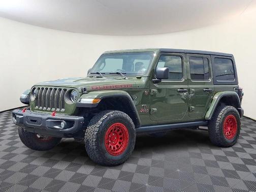 2023 Jeep Wrangler Rubicon