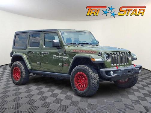 2023 Jeep Wrangler Rubicon
