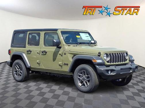 2025 Jeep Wrangler Sport RHD
