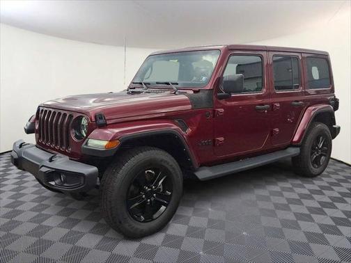 2021 Jeep Wrangler Unlimited Sahara Altitude 4x4