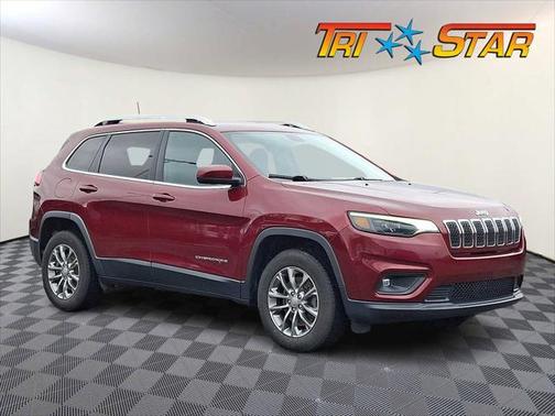 2020 Jeep Cherokee Latitude Plus 4X4