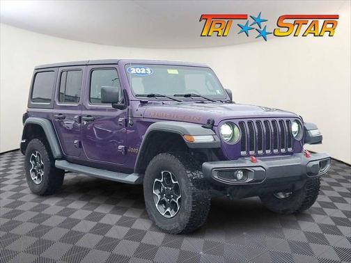 2023 Jeep Wrangler 4-Door Rubicon 4x4