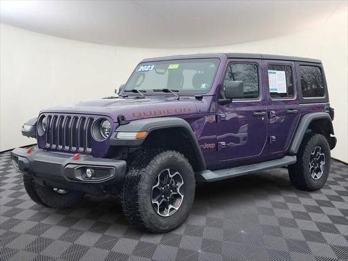 2023 Jeep Wrangler 4-Door Rubicon 4x4