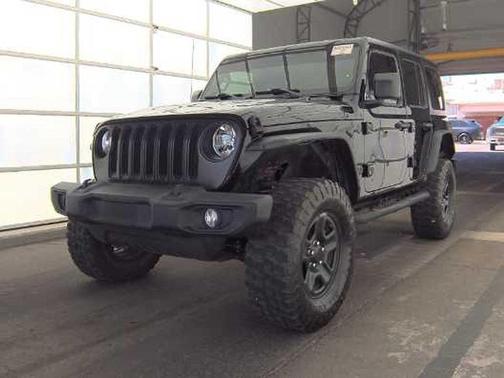 2022 Jeep Wrangler Unlimited Sport