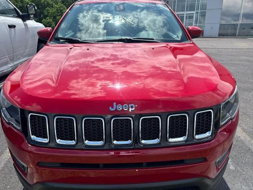 2021 Jeep Compass Latitude