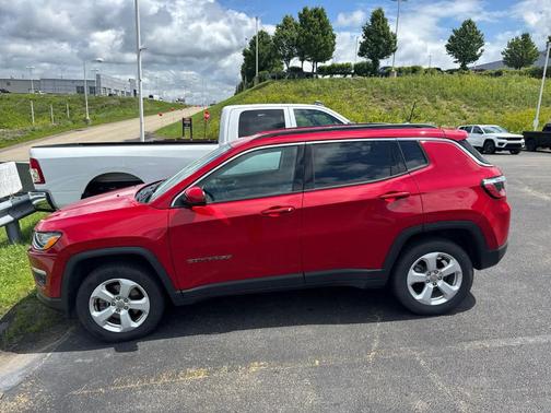 2021 Jeep Compass Latitude