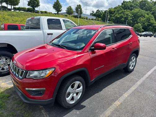 2021 Jeep Compass Latitude