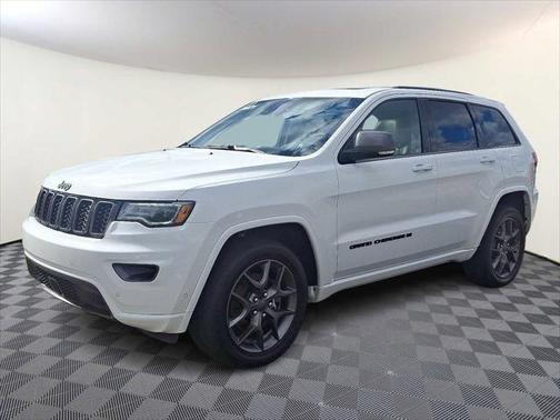 2021 Jeep Grand Cherokee 80th Anniversary 4X4
