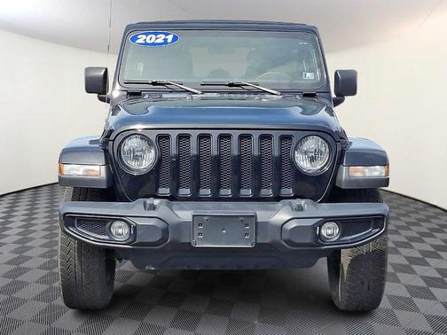 2021 Jeep Wrangler Unlimited Sahara Altitude