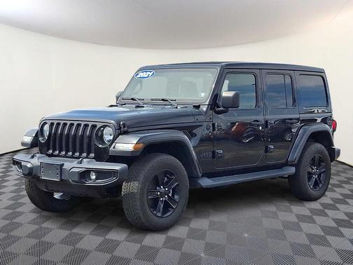 2021 Jeep Wrangler Unlimited Sahara Altitude