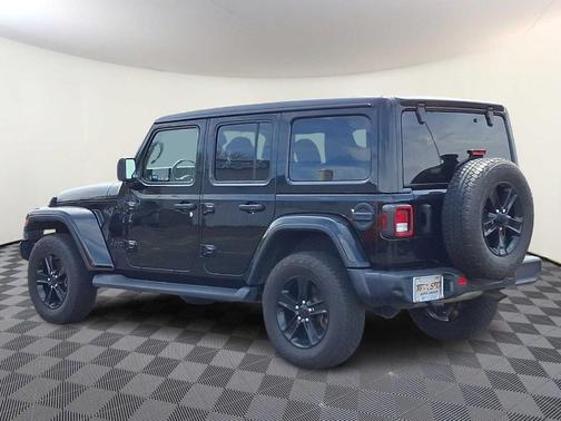2021 Jeep Wrangler Unlimited Sahara Altitude