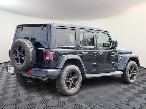2021 Jeep Wrangler Unlimited Sahara Altitude