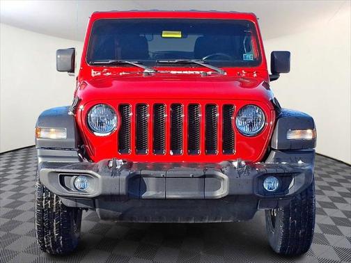 2021 Jeep Wrangler Unlimited Sport Altitude 4x4
