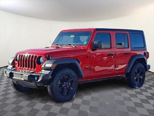2021 Jeep Wrangler Unlimited Sport Altitude 4x4