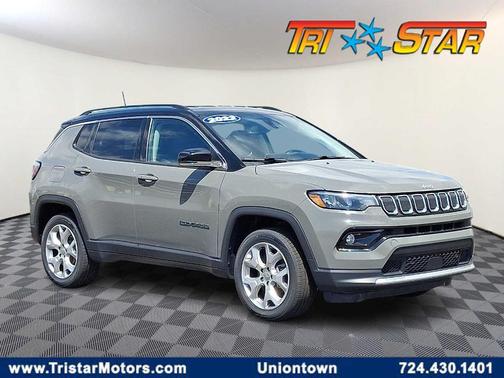 2022 Jeep Compass Limited