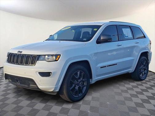2021 Jeep Grand Cherokee 80th Anniversary 4X4