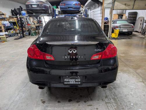 2012 INFINITI G25x Base