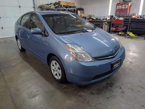 Blue 2007 Toyota Prius Base Hatchback