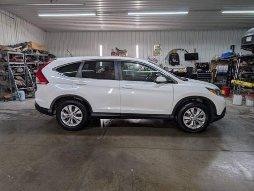 White 2013 Honda CR-V EX