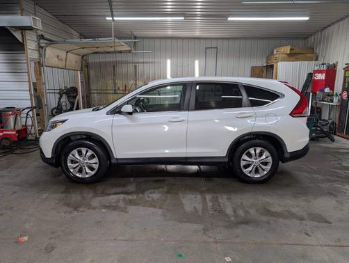 White 2013 Honda CR-V EX