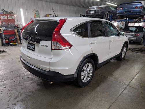 White 2013 Honda CR-V EX