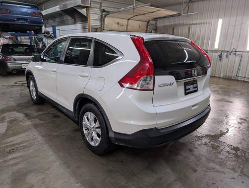 White 2013 Honda CR-V EX