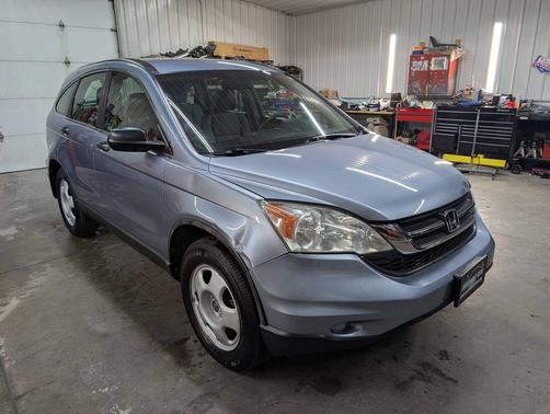 Blue 2010 Honda CR-V LX SUV