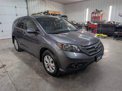 Gray 2014 Honda CR-V EX SUV