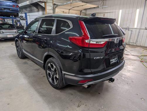 Black 2017 Honda CR-V Touring