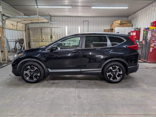 Black 2017 Honda CR-V Touring