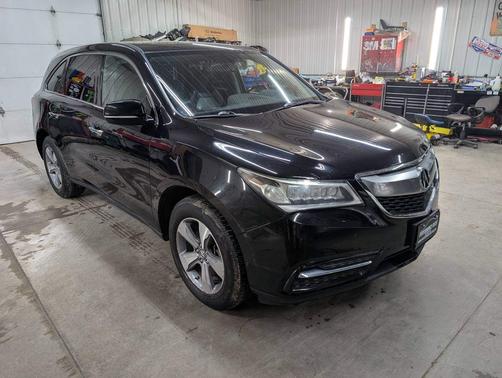 Black 2014 Acura MDX 3.5L SUV