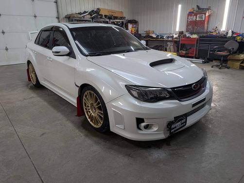 2013 Subaru Impreza WRX STI Limited