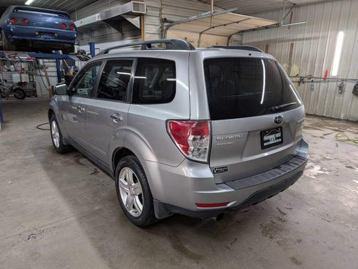 Silver 2010 Subaru Forester 2.5 X Limited