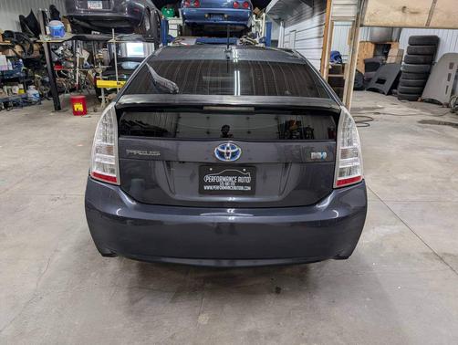 Gray 2010 Toyota Prius Base
