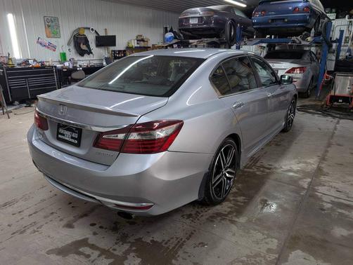 2016 Honda Accord Sport