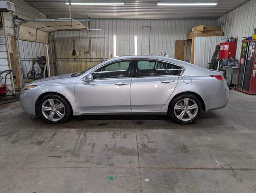 Silver 2013 Acura TL 3.7